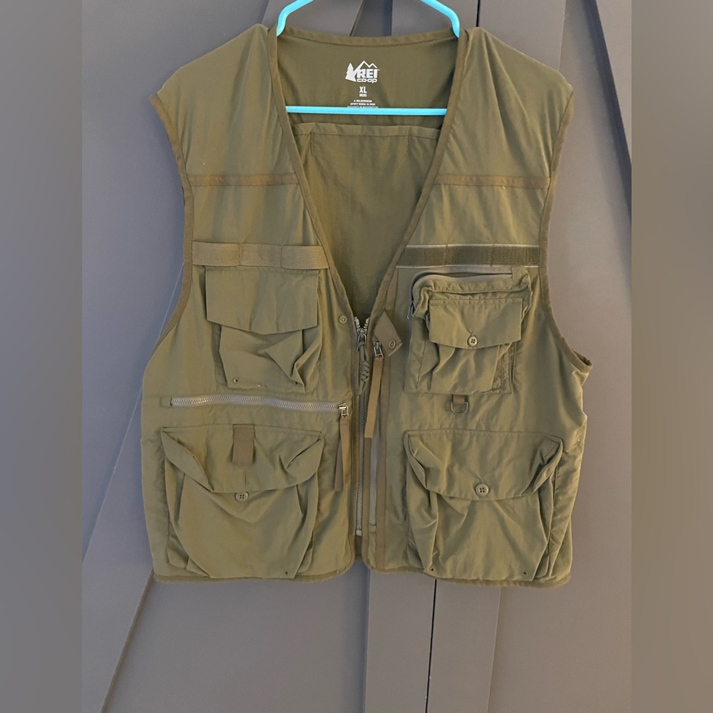 Rei field vest